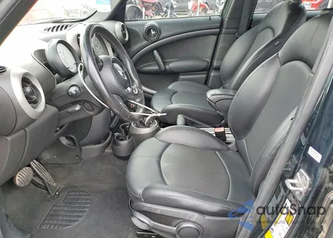 2012 Mini Cooper S Countryman from USA, damaged, VIN WMWZC3C54CWL84063